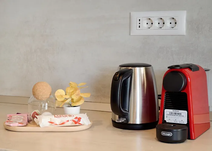 Appartement Summer Vibes Nusco Modern Apartment, Parking, Fast Wifi, Balcony