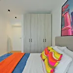 Apartament Summer Vibes Nusco Modern Apartment, Parking, Fast Wifi, Balcony Bukareszt