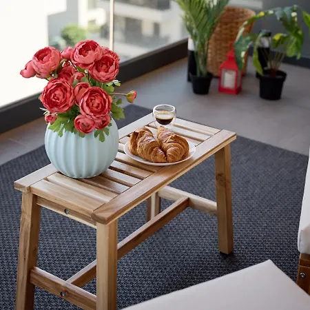 דירה Summer Vibes Nusco Modern Apartment, Parking, Fast Wifi, Balcony *