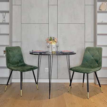 Summer Vibes Nusco Modern Apartment, Parking, Fast Wifi, Balcony דירה *