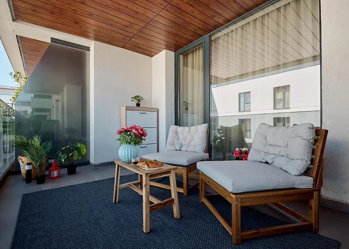 Summer Vibes Nusco Modern Apartment, Parking, Fast Wifi, Balcony