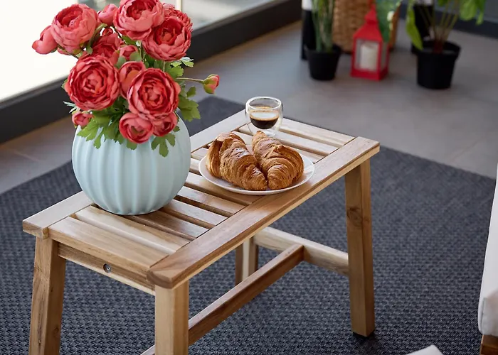 Apartament Summer Vibes Nusco Modern Apartment, Parking, Fast Wifi, Balcony *