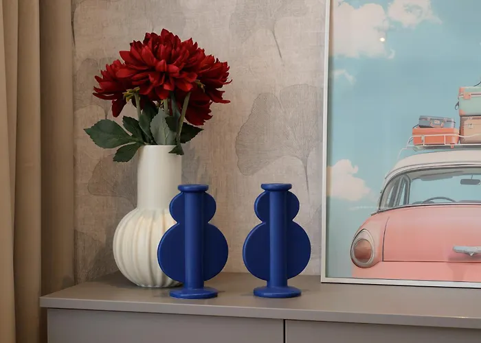 Apartament Summer Vibes Nusco Modern Apartment, Parking, Fast Wifi, Balcony