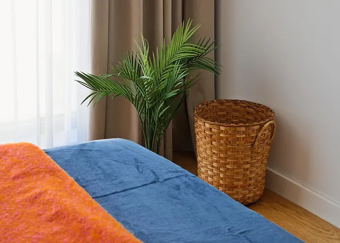 Lägenhet Summer Vibes Nusco Modern Apartment, Parking, Fast Wifi, Balcony *